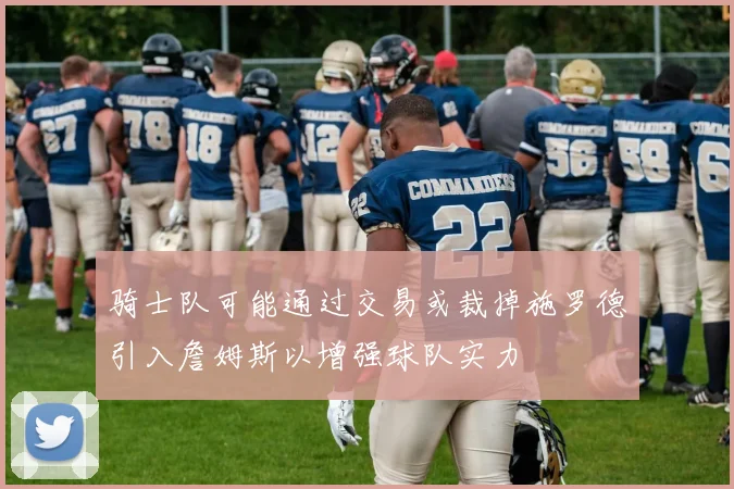 骑士队可能通过交易或裁掉施罗德引入詹姆斯以增强球队实力