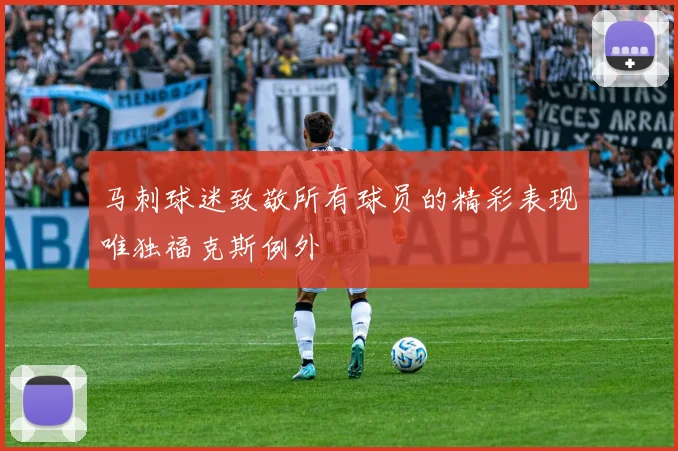 马刺球迷致敬所有球员的精彩表现唯独福克斯例外